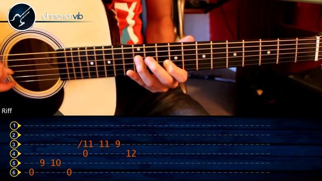 Cómo tocar "All Apologies" de Nirvana en guitarra Acústica (HD) Tutorial - Christianvib смотреть онлайн