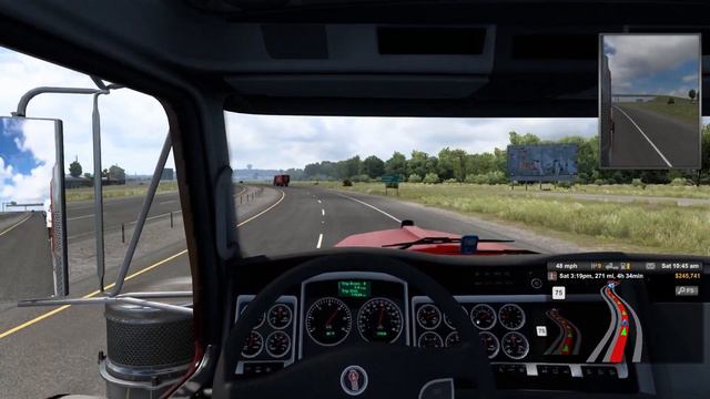 American Truck Simulator: Exploring Texas | Abilene To Galveston