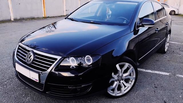 OoWoO PASSAT B6. смотреть онлайн