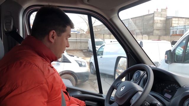Renault Master грузопассажирский фургон смотреть онлайн