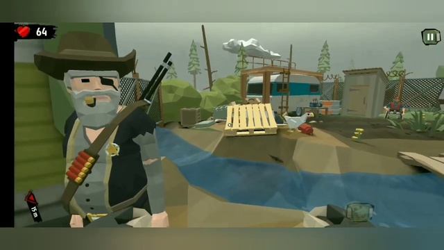 Прохождение the walking zombie 2 Стрельбище смотреть онлайн