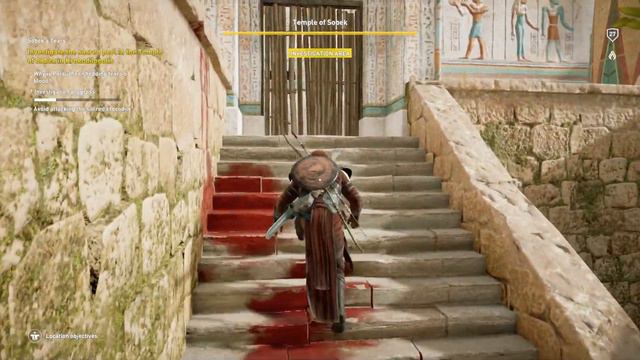 Assassin's Creed Origins Investigate The Sacred Pool Temple Of Sobek Krokodilopolis