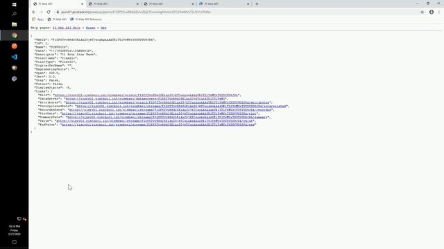 Using PI Web API from Beginner to Advanced - Exercise 1 Solution смотреть онлайн