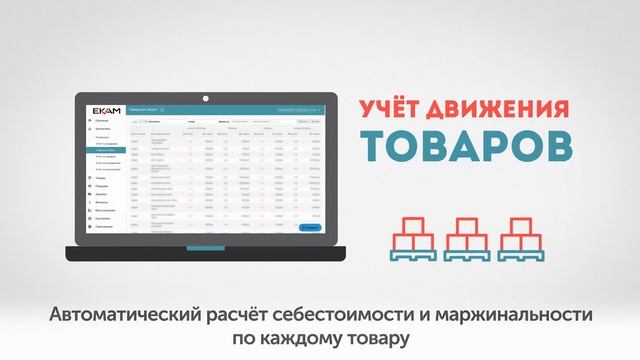 ЕКАМ — товароучетная система, в которой все под контролем смотреть онлайн