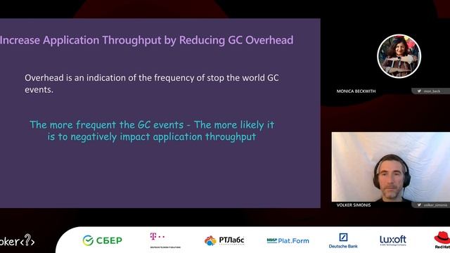 Monica Beckwith — Have you really taken the time to know me: A G1 GC saga смотреть онлайн