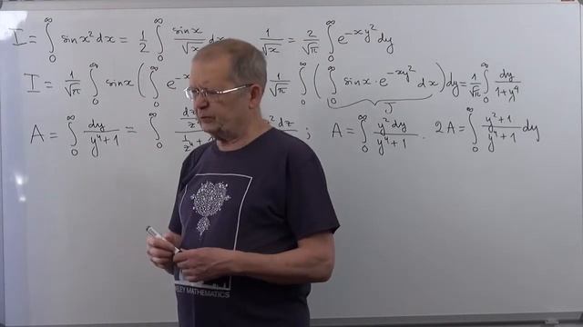Интегралы, зависящие от параметра. 11. Изменение порядка интегрирования. смотреть онлайн