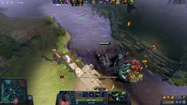 Terrorblade mit rNy und Simon смотреть онлайн