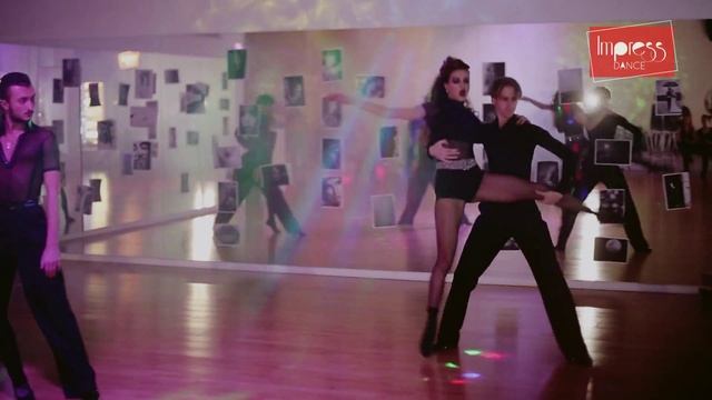 ImpressDance: Total Black 2014 - Le bien qui fait mal (шоу преподавателей) смотреть онлайн