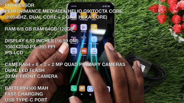 Redmi Note 8 Pro Unboxing & Initial Impressions With Camera Samples || In Telugu || смотреть онлайн