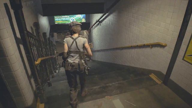 Resident Evil 3 Remake Part 2 - carlos save me!! | resident evil 3 remake gameplay!! | part 2 смотреть онлайн