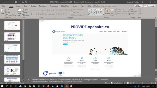 webinar OpenMinted: services for conten providers, researchers and TDM software developers смотреть онлайн