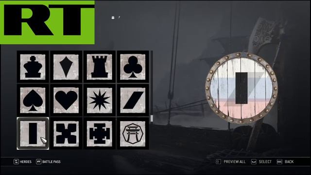 Russian Emblem For Honor / For Honor Russia Z Tutorial смотреть онлайн