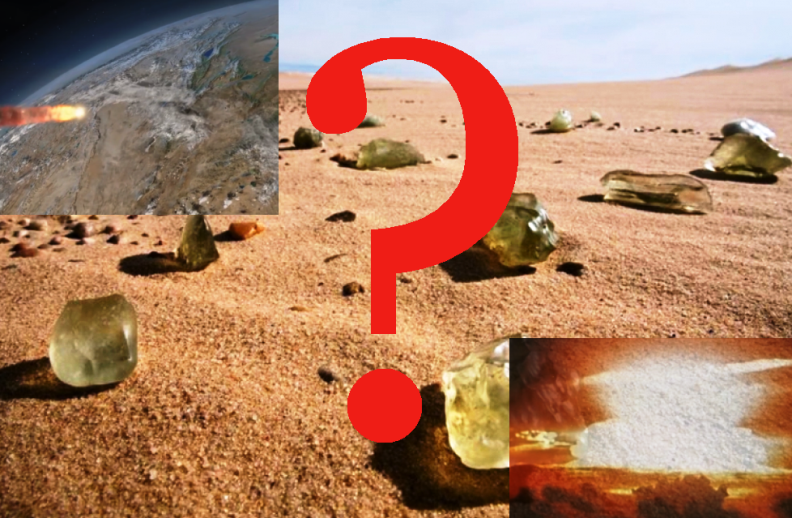 Стекло из пустынь: последствие войны богов или массовое падение метеоритов. смотреть онлайн