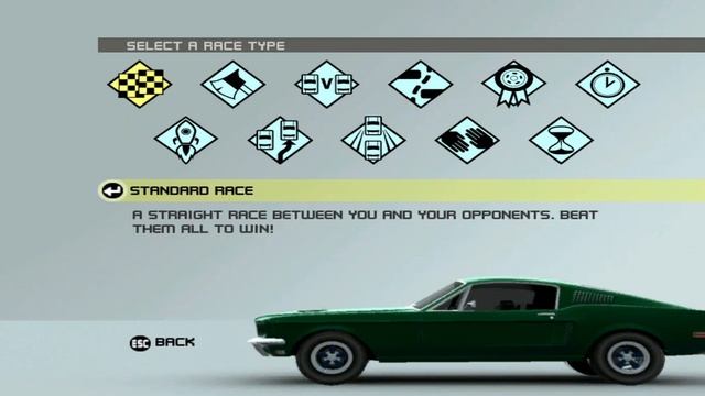 55 Thunderbird - Movie Car Chases - Ford Collection Only - Ford Racing 3 смотреть онлайн