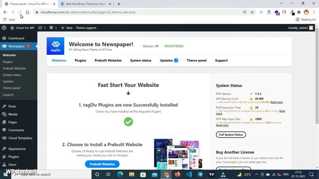 Newspaper Theme with lifetime licence key | WordPress Newspaper Theme Download смотреть онлайн