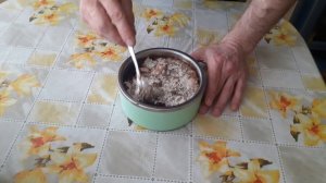 Как я готовлю кашу для алабая и секретный ингредиент