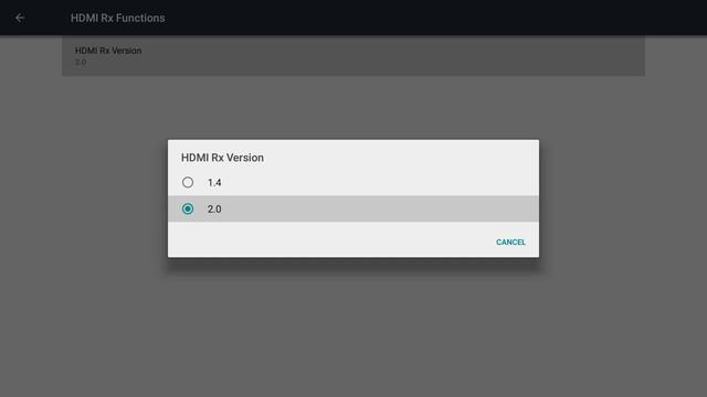 Zidoo X9S Settings смотреть онлайн