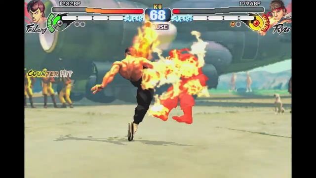 Street Fighter IV Volt - Game Center Match - Fei Long (XCool) vs Ryu (mooken) смотреть онлайн