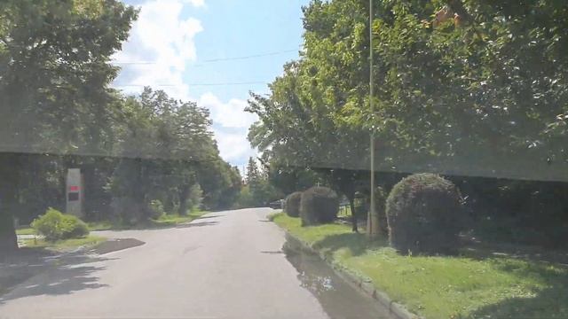Ужгород. Слов'янська набережна. Парк. 26 липня 2020. Екскурсія. По Ужгороду на машине экскурсия. смотреть онлайн