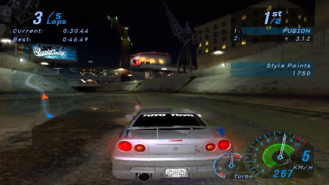NEED FOR SPEED UNDERGROUND REDUX #FINAL | FINAL COM O CARRO DO BRIAN ! смотреть онлайн