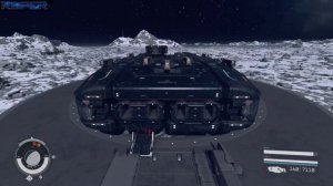 Va'Ruun Prophecy redesign ship build. Starfield