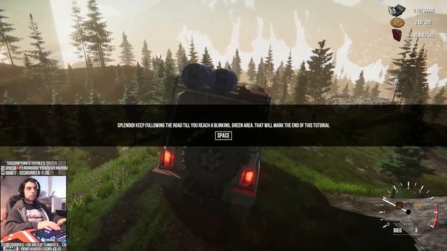 Perdido en Alaska recogiendo pizzas (en serio) || Ultra Off-road Simulator 2019: Alaska смотреть онлайн