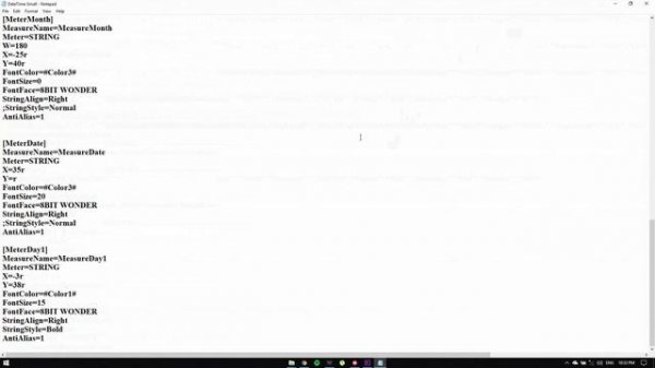 Cyberpunk Rainmeter Theme [Windows 10]