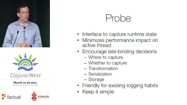 Ian Eslick - Probe: Program Traces as First Class State смотреть онлайн