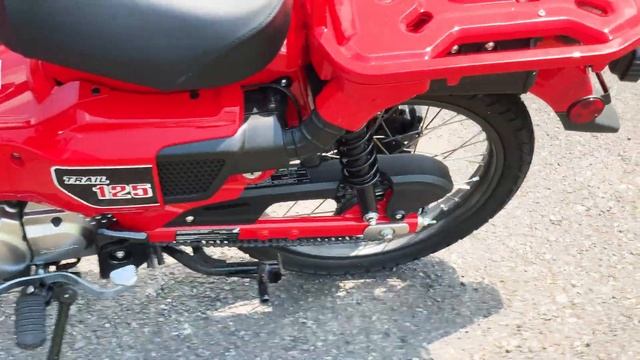 2021 Honda Trail 125 ABS Dual Sport Adventure Motorcycle Moped Mini Moto 90 110 смотреть онлайн