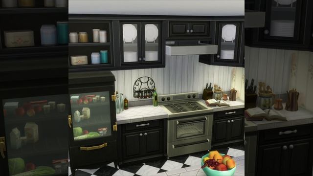 BaseGame Country Kitchen | The Sims 4 Stop Motion #Shorts смотреть онлайн
