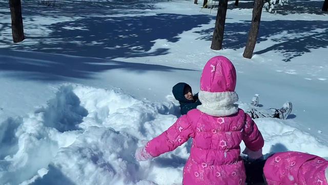 Весна 31.03.18 г.Бийск завалило снегом. смотреть онлайн