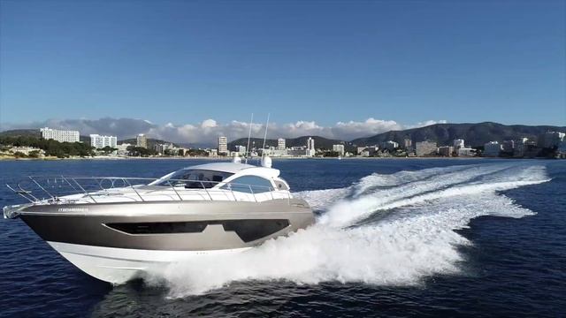 C44 serie Yacht Line - Sessa Marine Yacht смотреть онлайн