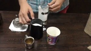 Как Взбить Молоко Дома. Для Капучино и Латте