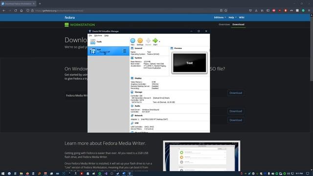 Download and Install Fedora 35 Inside of VirtualBox | Tutorial смотреть онлайн