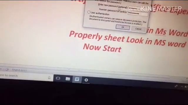 How to protect document in ms word смотреть онлайн
