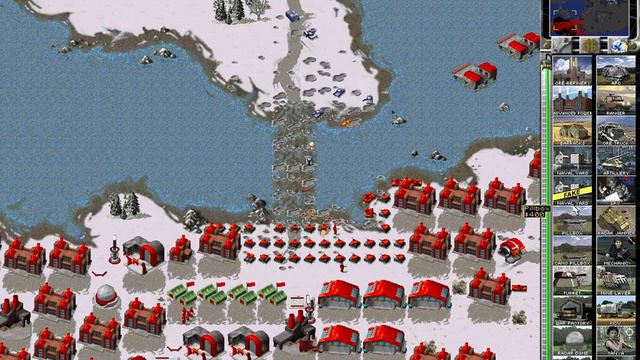 Command & Conquer Red Alert: The Aftermath #13 | Arctic Wasteland | Skirmish смотреть онлайн