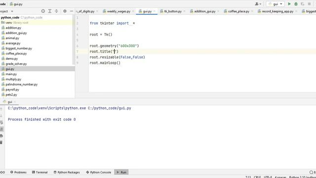 Graphical User Interface in Python Using Tkinter смотреть онлайн