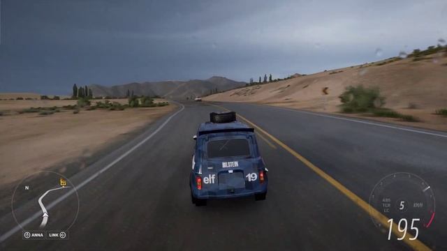 RENAULT 4L EXPORT MAX PERFORMANCE 1968 - Forza Horizon 5 - Logitech g920 Gameplay смотреть онлайн