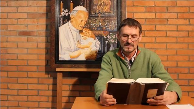 Чтение отрывка из Евангелия от Матфея, глава 11, стихи 16-19 смотреть онлайн