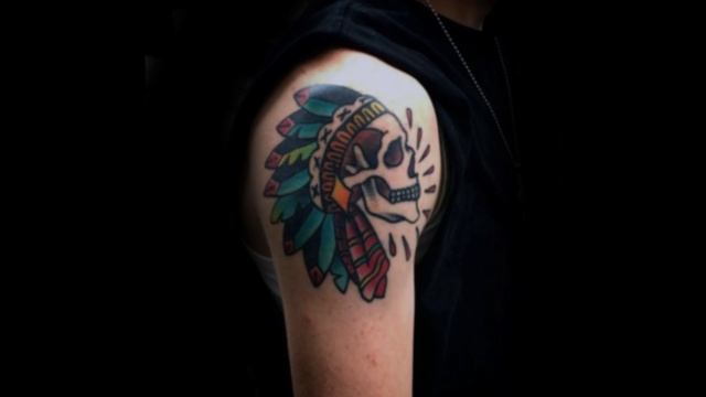 80 Indian Skull Tattoos For Men смотреть онлайн