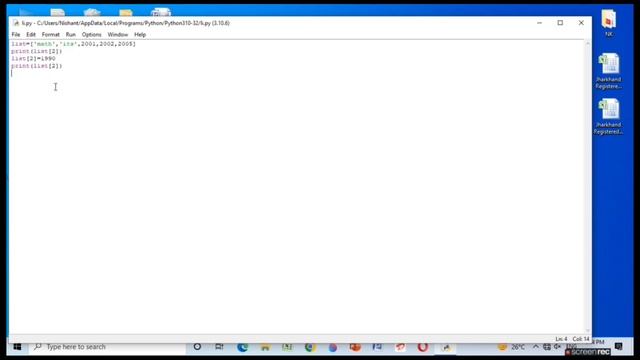 HOW TO UPDATE AND DELETE LIST IN PYTHON ? смотреть онлайн