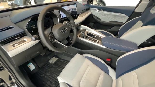 ALL NEW 2023 Geely PREFACE Walkaround смотреть онлайн