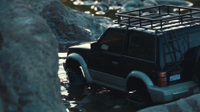 Tamiya Pajero(Montero)_#2 смотреть онлайн