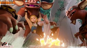 Zelda Tears of Tickling Feet Tickle Armpits 2