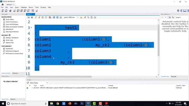 EP050 - MySQL - CHECK смотреть онлайн