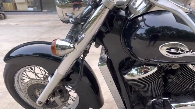 Honda Shadow 400 Classic ขายแล้วครับ - SOLD смотреть онлайн