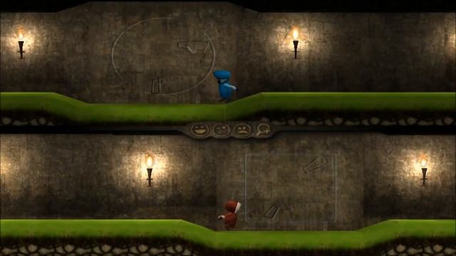 Прохождение Игры WAY - Лучшая Кооперативная Головоломка смотреть онлайн