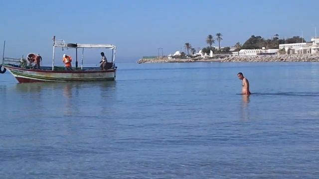 # пляжи Туниса # перед отелем ЛЕДО # Набеул # смотреть онлайн