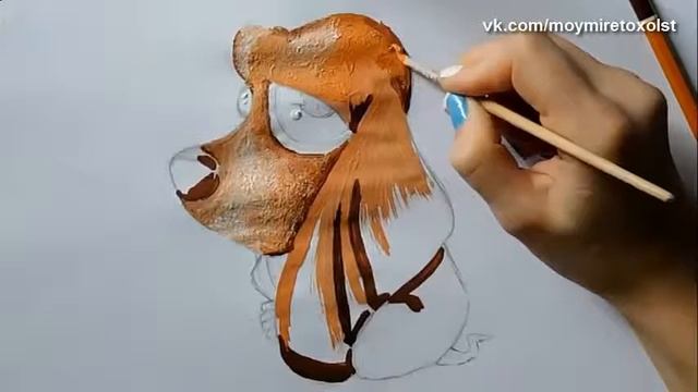 Как научиться рисовать в paint смотреть онлайн
