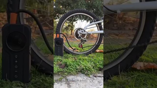 Say Goodbye to Flat Tires: The Ultimate Portable Air Compressor смотреть онлайн